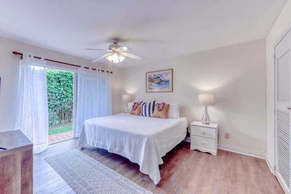 Bright Primary Bedroom with King Bed and Outdoor Views