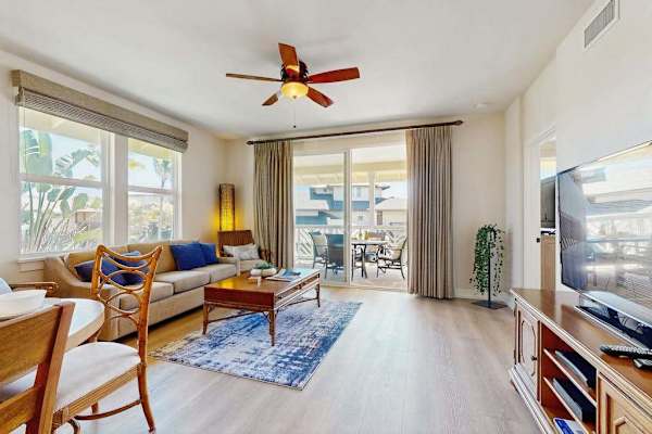 Bright Living Room Made For Relaxing