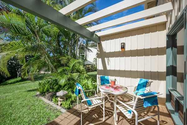Relax in the Lush Tropical Gardens