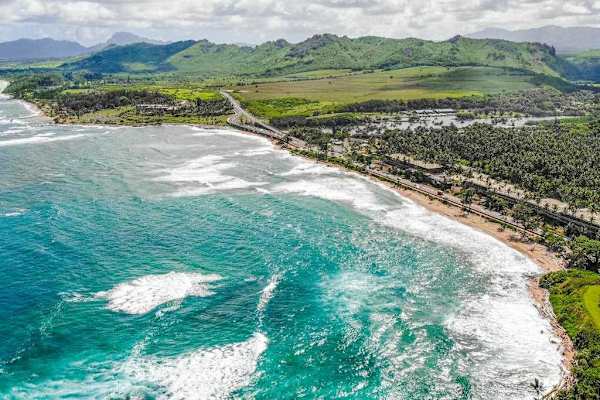 A Bird's-Eye View of Paradise