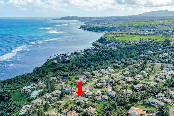 Arial Views of your Private Getaway