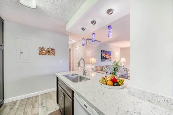 Fully Equipped Kitchen With Spacious Countertops