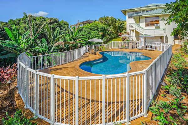 Private Pool With Scenic Views