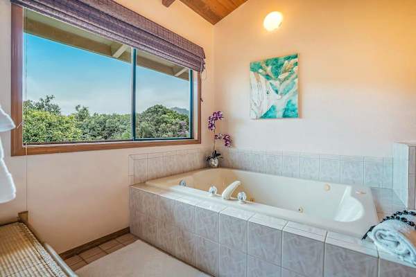 Relaxing Soaking Tub With Views