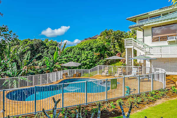 Refreshing Private Pool Escape