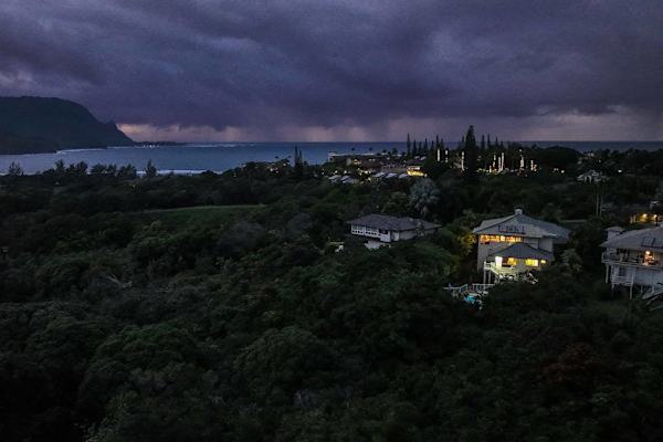 Peaceful Twilight Estate View