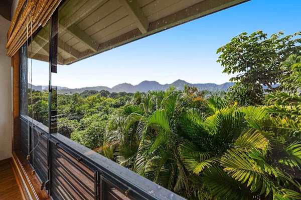 Tropical Balcony Overlook