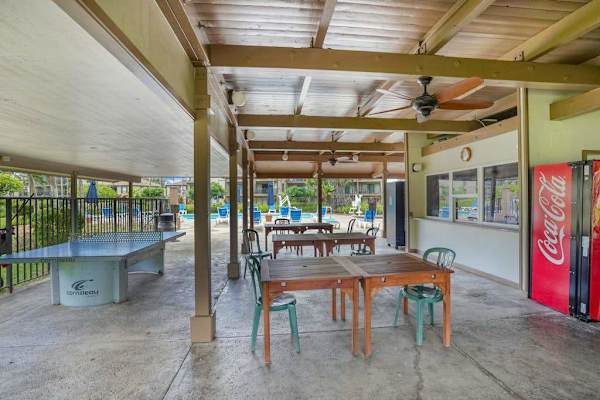 Relaxing Outdoor Gathering Pavilion