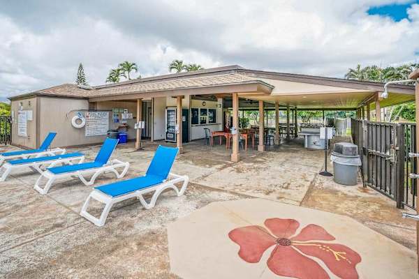 Poolside Pavilion For Gatherings