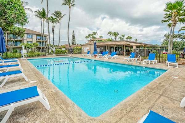 Sun-Kissed Poolside Paradise