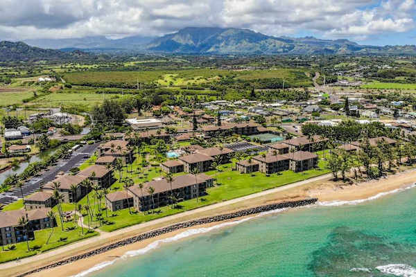 Panoramic Island And Ocean Views