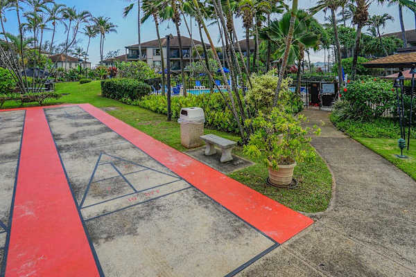 Scenic Garden Walkway To Paradise