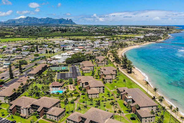 Spectacular Coastline From Above