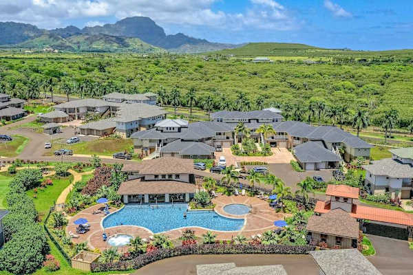Aerial view of Phi Mai Resort.