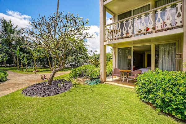 Lush Garden Steps From Your Door

