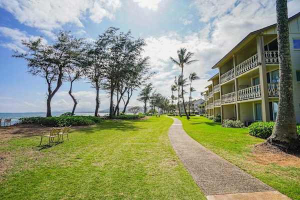 Oceanfront Lawn With Island Breezes
