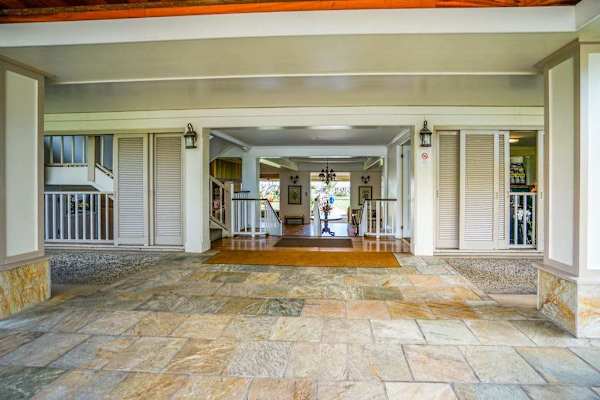 Elegant Resort Lobby Welcome
