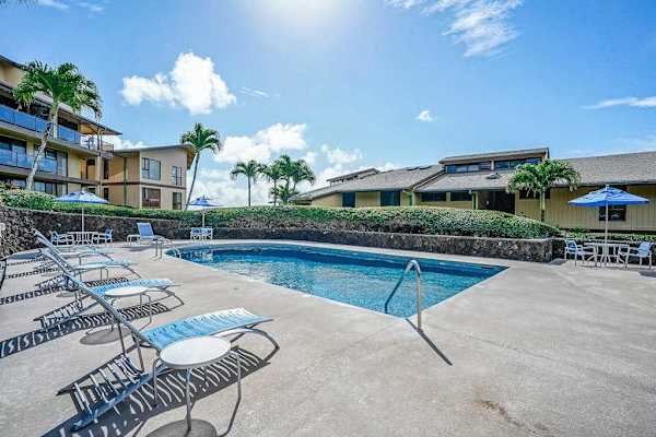  Cool off beneath the warm tropical sunshine