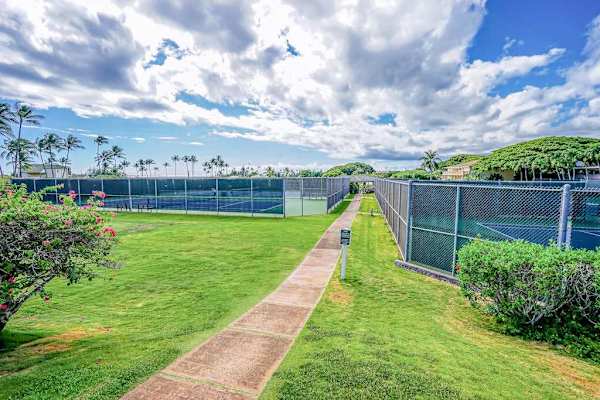 Peaceful garden for enjoying the natural surroundings