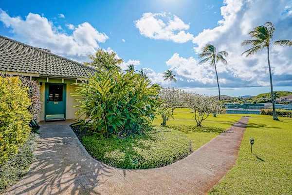 Soak up the sunshine in a tranquil island setting