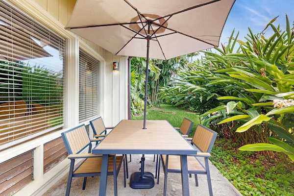 Relax in the Peaceful Backyard