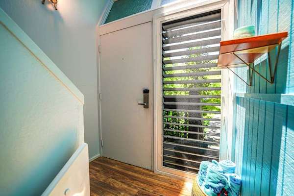 Private entrance with easy access to the condo.