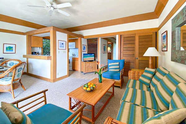 Living room open to the dining room so you are always connected to your guests.