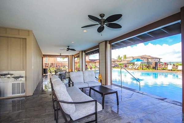 Poolside Lounge With Resort Vibes