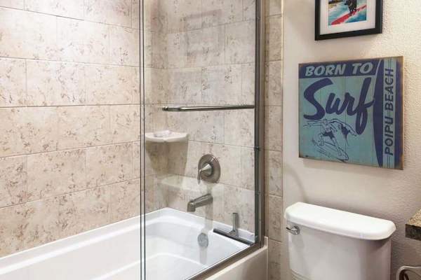 Fresh And Modern Guest Bathroom