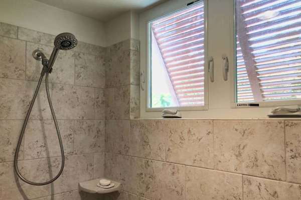 Luxury Walk In Rain Shower