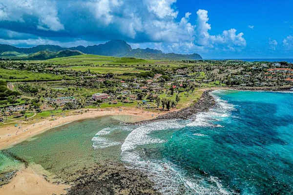 Take in breathtaking oceanfront views beneath sunny skies