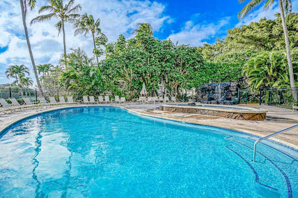 Take a refreshing swim whenever you like