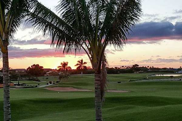 Pili Mai Resort and its lush tropical views.