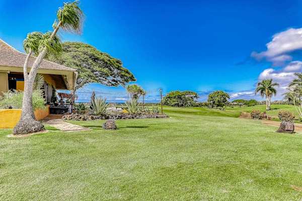Pili Mai Resort and its lush tropical views.