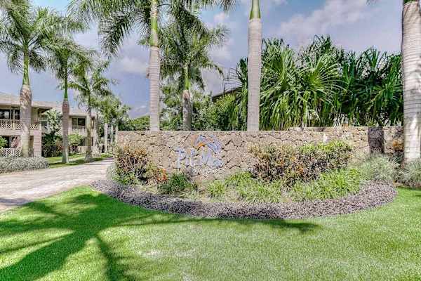 Pili Mai Resort and its lush tropical views.