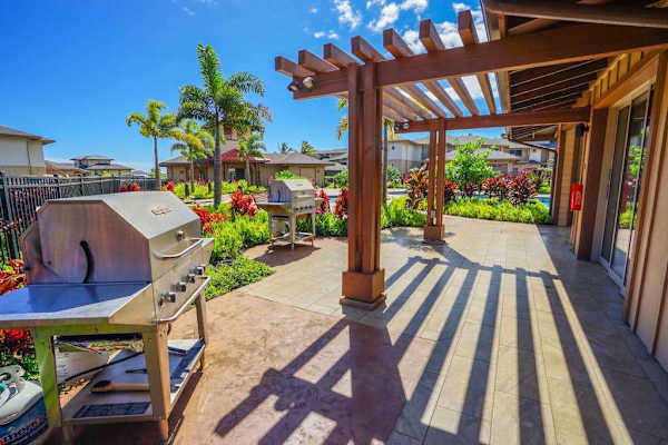 Open Air BBQ Pavilion