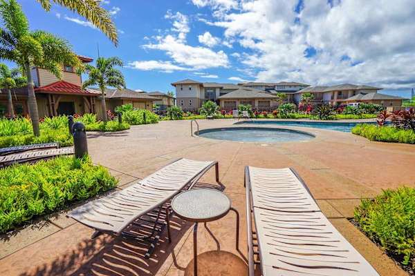 Sun Deck Beside The Hot Tub