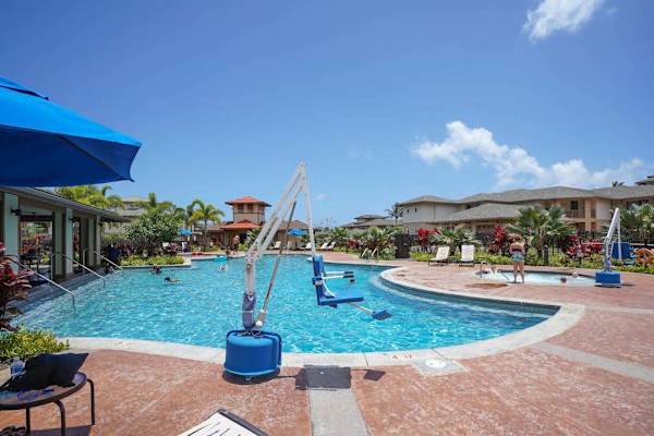 Resort Pool Made For Sunny Days