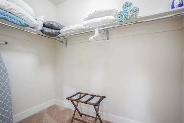 Walk In Closet With Plenty Of Space