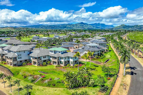 Neighborhood Surrounded By Paradise