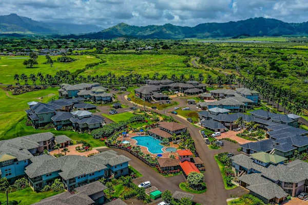 Panoramic Mountain And Resort Views
