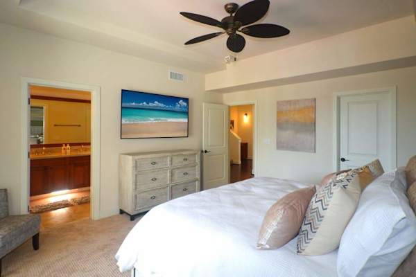 Sleep Soundly in the Spacious King Suite