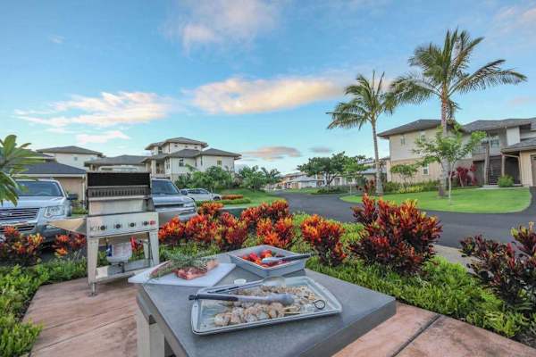 Patio with outdoor dining for memorable shared meals