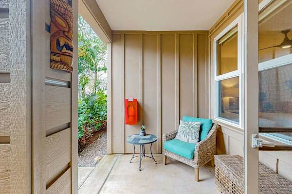 Unwind in your own peaceful outdoor living space