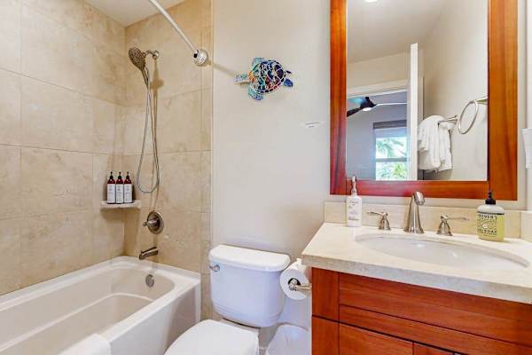 Modern Bathroom Designed for Comfort