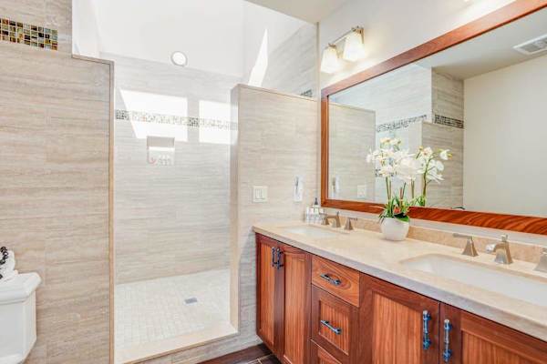 Spacious Vanity for Everyday Convenience