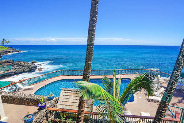 Enjoy peaceful moments by the water