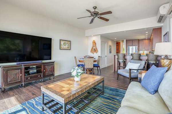 A welcoming space to unwind after exploring South