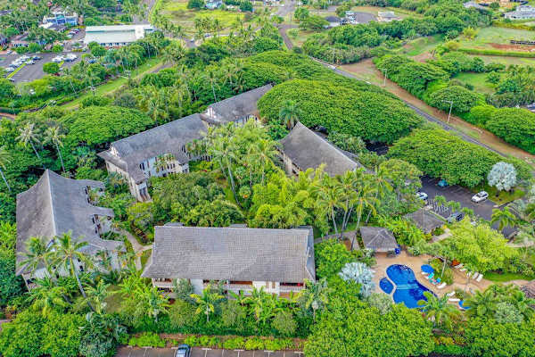 Discover the beauty of the resort from above