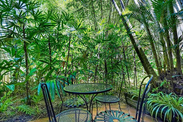  A Serene Outdoor Space to Relax